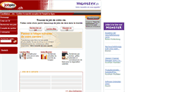 Desktop Screenshot of fr.jobpilot.ch