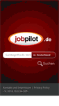 Mobile Screenshot of jobpilot.de